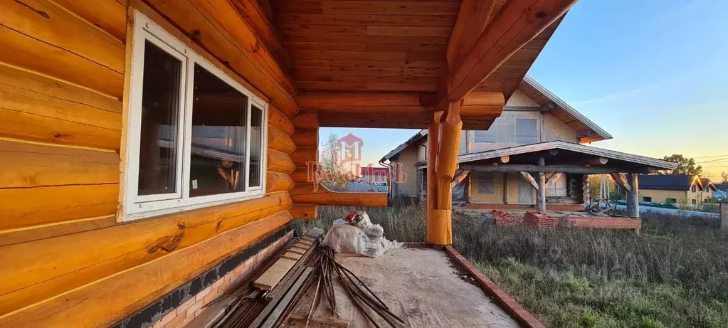 Дом в Московская область, Сергиево-Посадский городской округ, д. ... - Фото 1