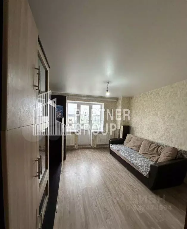 1-к кв. Тульская область, Тула 6/1 (33.0 м) - Фото 1