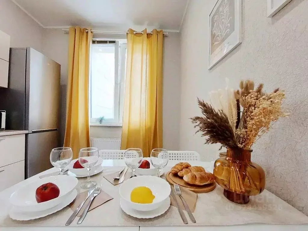 1-к кв. Татарстан, Казань Чистопольская ул., 86/10 (45.0 м) - Фото 1