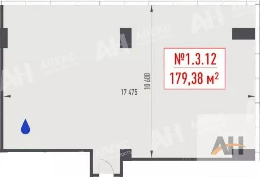 Помещение свободного назначения в Москва Рябиновая ул., 44 (179 м) - Фото 0