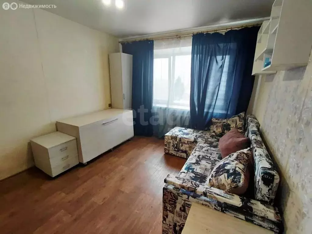 1к в -комнатной квартире (17 м) - Фото 2