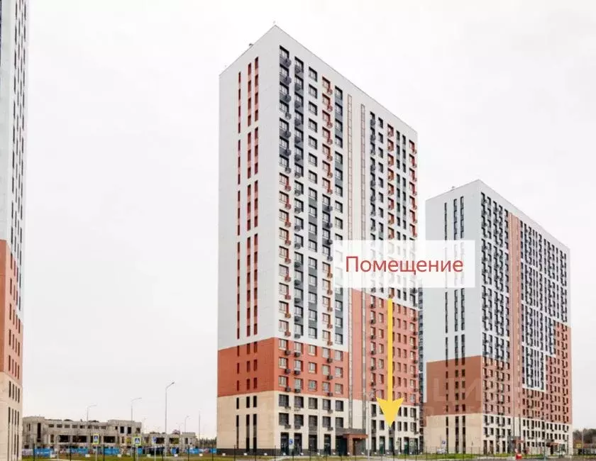 Торговая площадь в Московская область, Балашиха ул. Романычева, 4 (112 ... - Фото 2