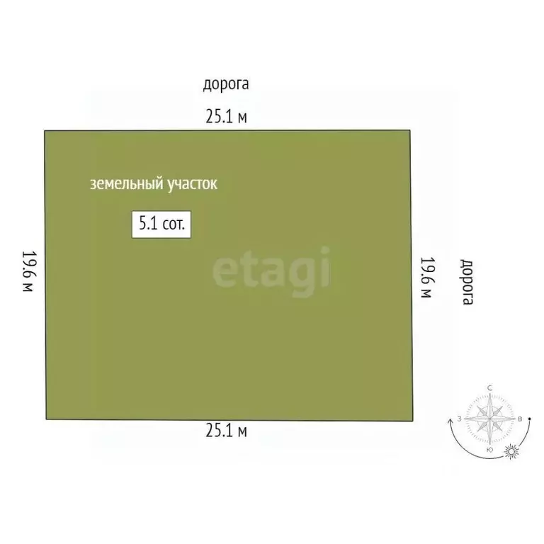 Участок в Ростовская область, Аксайский район, Большелогское с/пос, ... - Фото 2