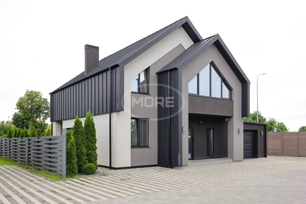 Дом в Калининградская область, Гурьевский муниципальный округ, пос. ... - Фото 1