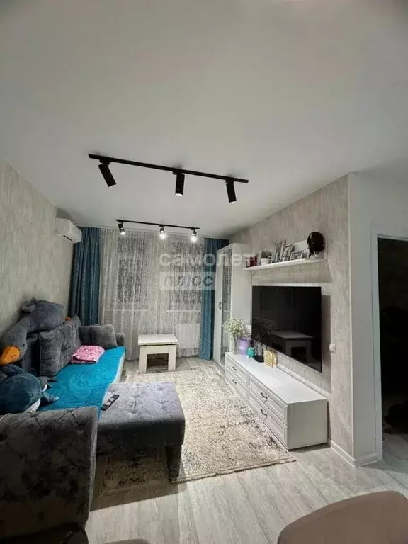 1-к кв. Тюменская область, Тюмень ул. Первооткрывателей, 14 (40.3 м) - Фото 1