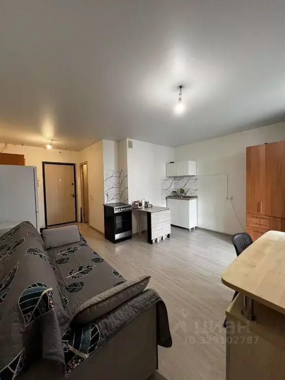 Студия Москва просп. Нововатутинский, 13 (24.0 м) - Фото 2