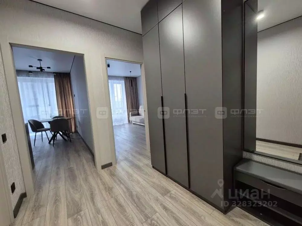 1-к кв. Татарстан, Казань Бухарская ул., 32к3 (40.0 м) - Фото 2