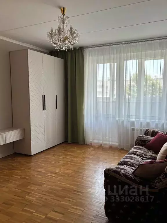 1-к кв. Москва Большая Пионерская ул., 33К2 (34.0 м) - Фото 2