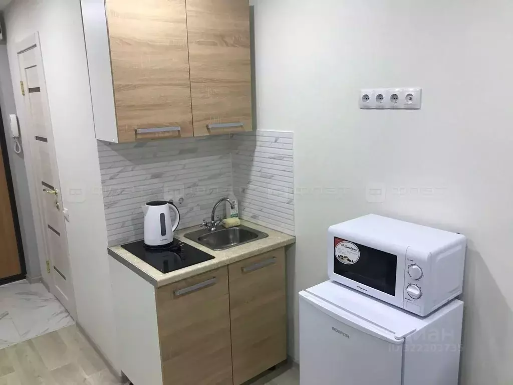 Комната Татарстан, Казань Октябрьская ул., 21б (12.0 м) - Фото 1