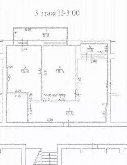2-комнатная квартира: посёлок Невское, Клубная улица, 11 (88.3 м) - Фото 2