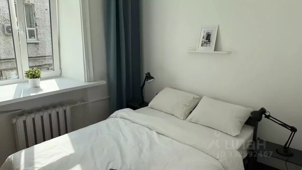 Комната Москва Зубовский проезд, 2К2 (10.0 м) - Фото 1