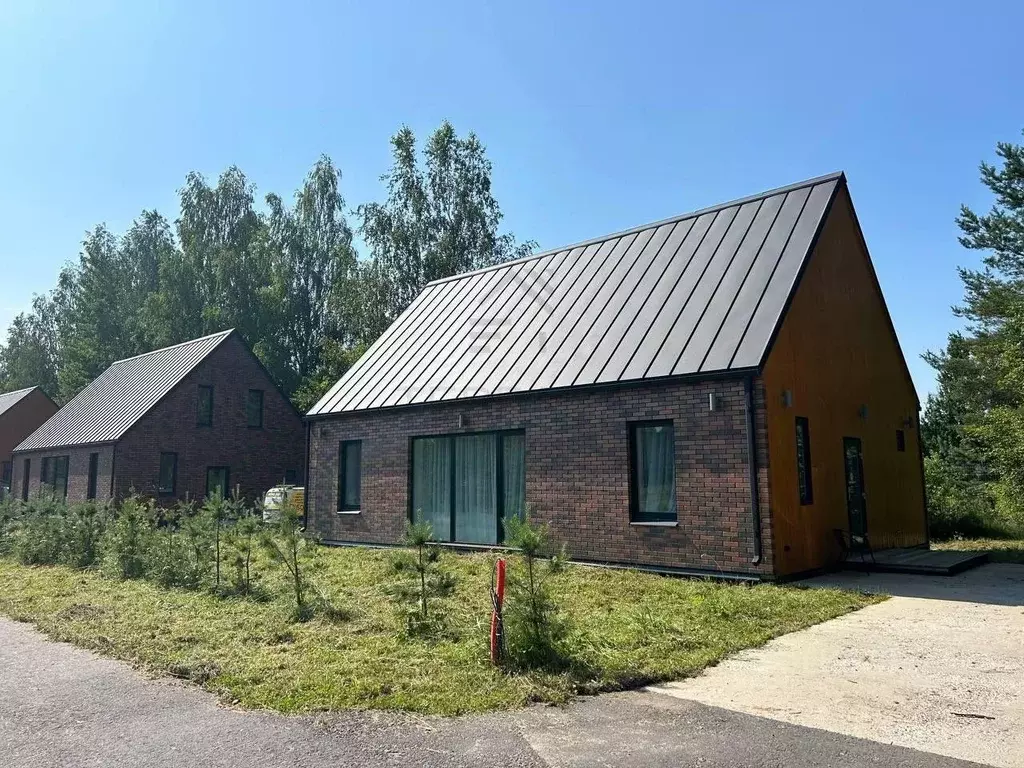 Дом в Ленинградская область, Ломоносовский район, Пениковское с/пос, ... - Фото 1