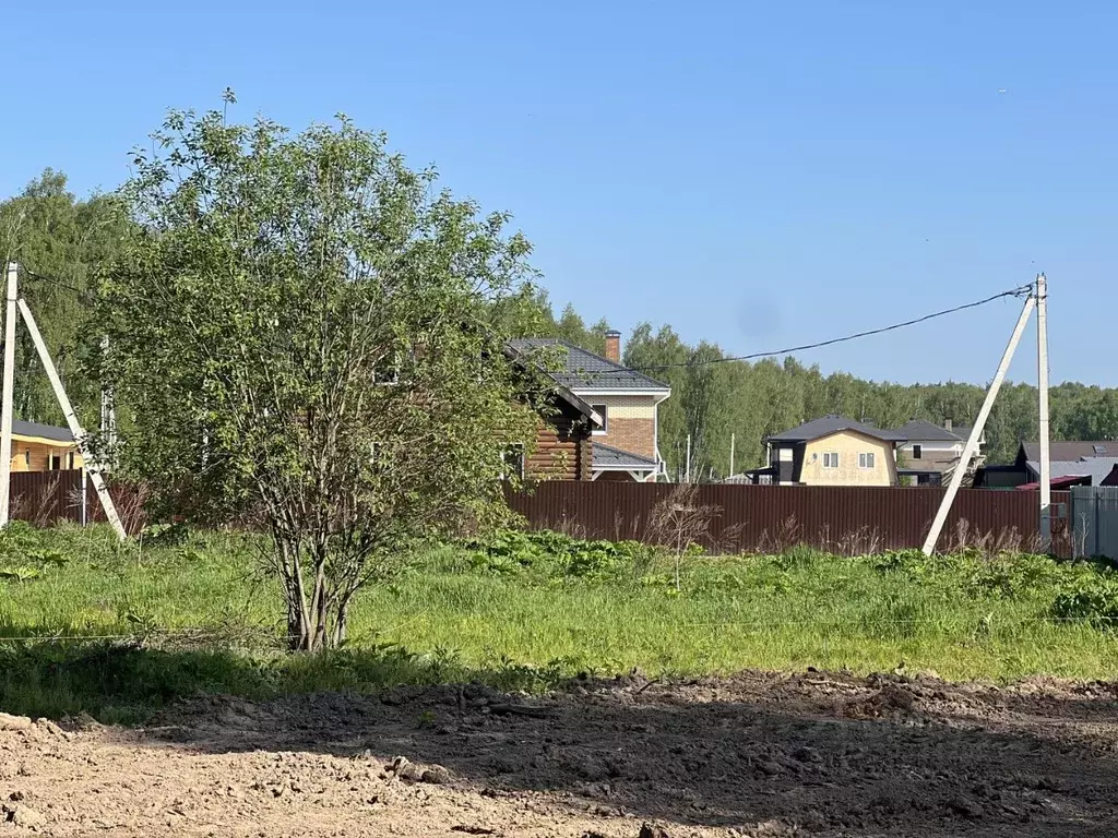 Участок в Московская область, Домодедово городской округ, д. Минаево, ... - Фото 1