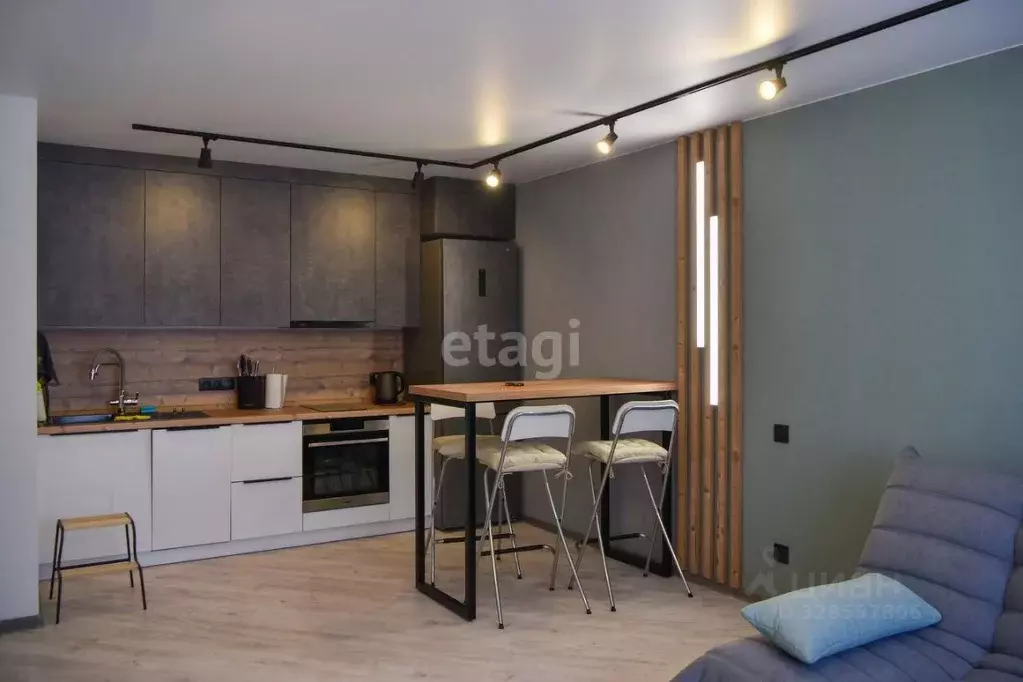 1-к кв. Тюменская область, Тюмень проезд Тихий, 6 (39.0 м) - Фото 1