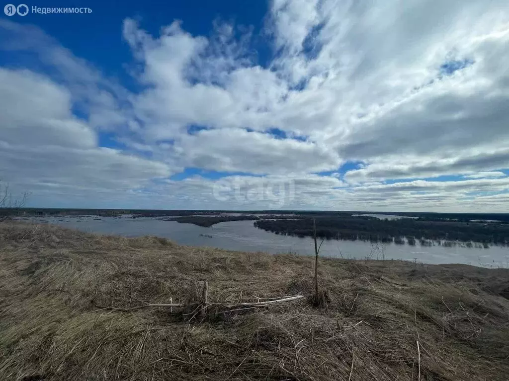 Участок в село Часово, Береговая улица (8.2 м) - Фото 1