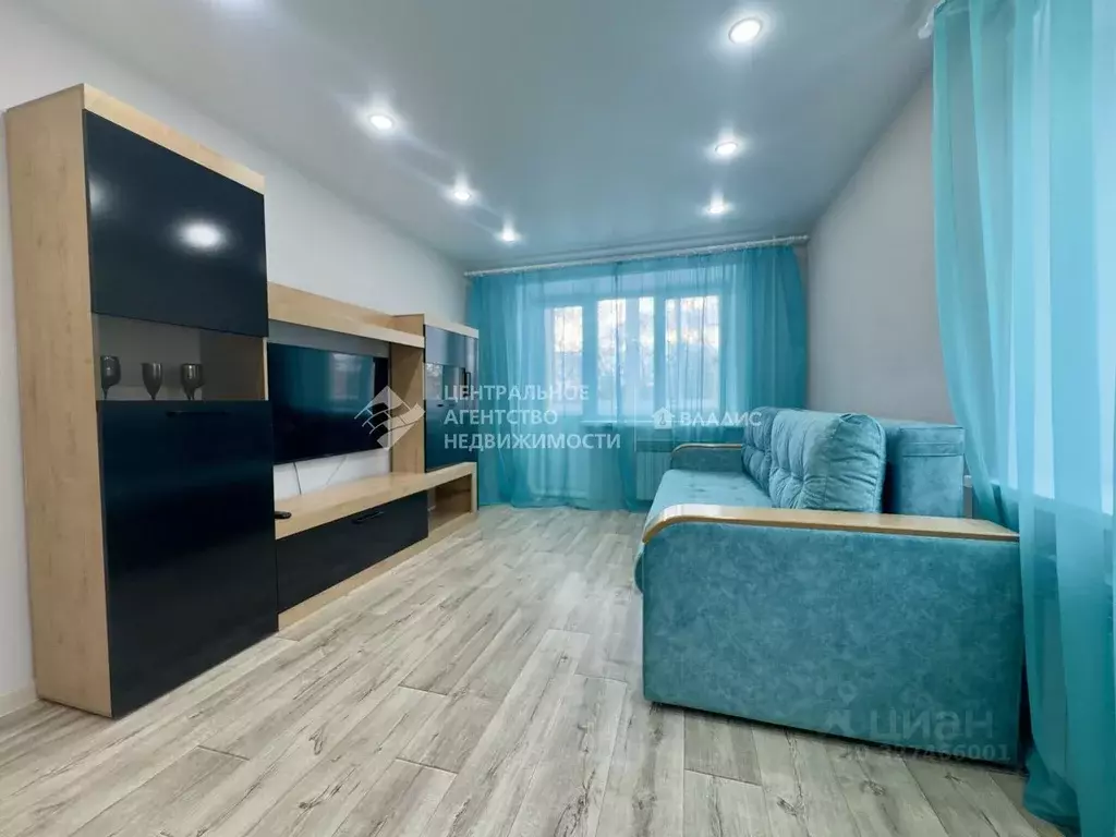 2-к кв. Рязанская область, Рязань ул. Гагарина, 71к1 (48.0 м) - Фото 1