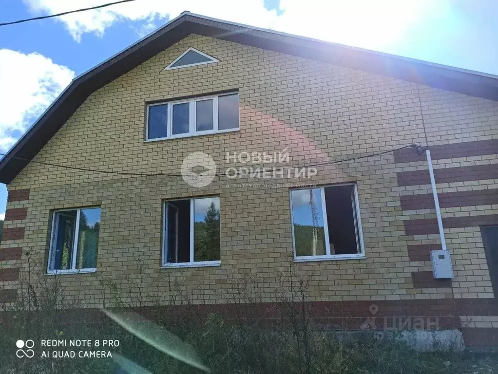 Коттедж в Свердловская область, Красноуфимский муниципальный округ, д. ... - Фото 1