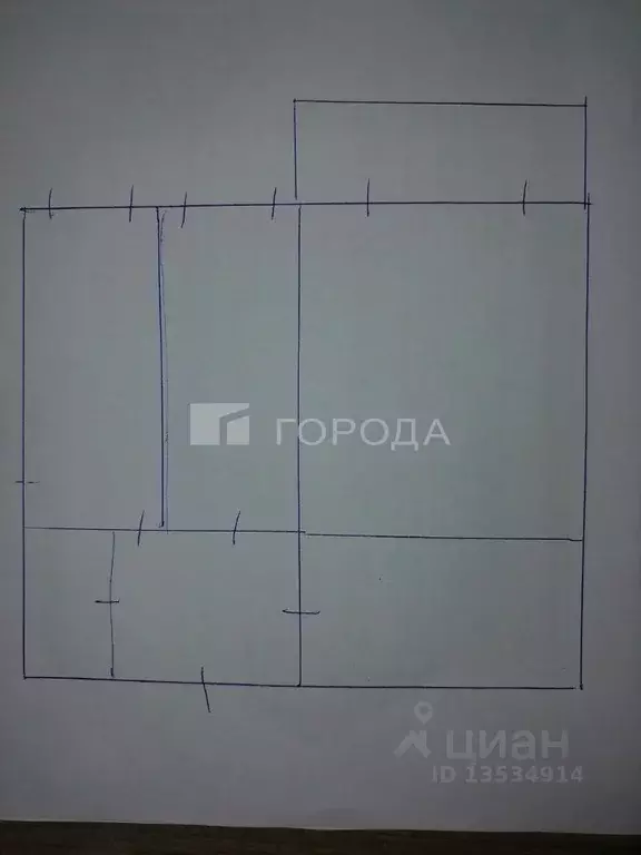 2-к кв. Алтайский край, Барнаул ул. Попова, 91 (52.3 м) - Фото 1