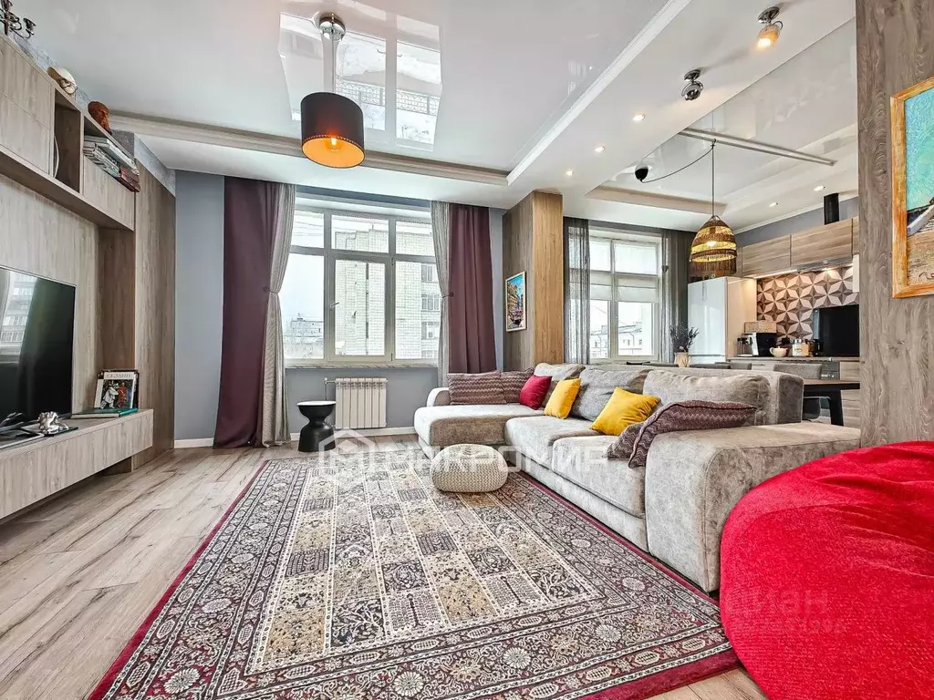 3-к кв. Новосибирская область, Новосибирск ул. Романова, 25 (105.0 м) - Фото 1