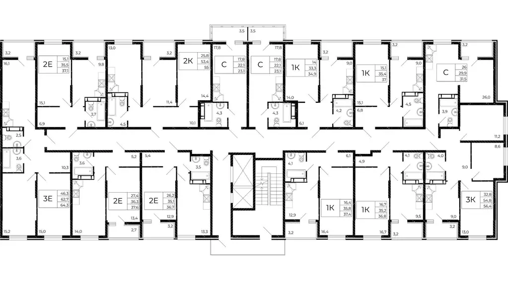 Студия Ростовская область, Аксай  (23.1 м) - Фото 2