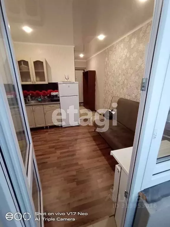 Студия Тюменская область, Тюмень ул. Новоселов, 107к2 (18.0 м) - Фото 1