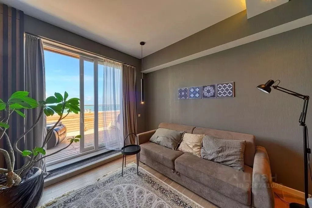 4-к кв. Краснодарский край, Сочи Светлана мкр, просп. Пушкина, 5А ... - Фото 2