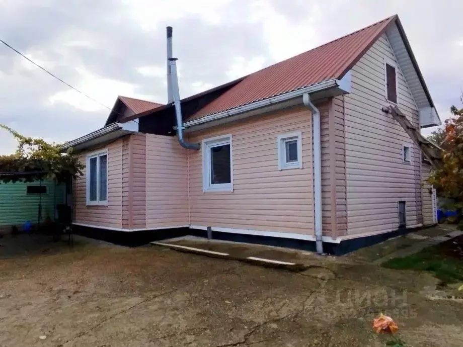 Дом в Краснодарский край, Анапа муниципальный округ, с. Джигинка ул. ... - Фото 1