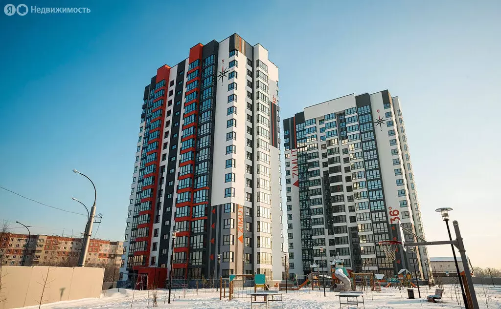 Квартира-студия: Новосибирск, улица Связистов, 162/1 (25.7 м) - Фото 2