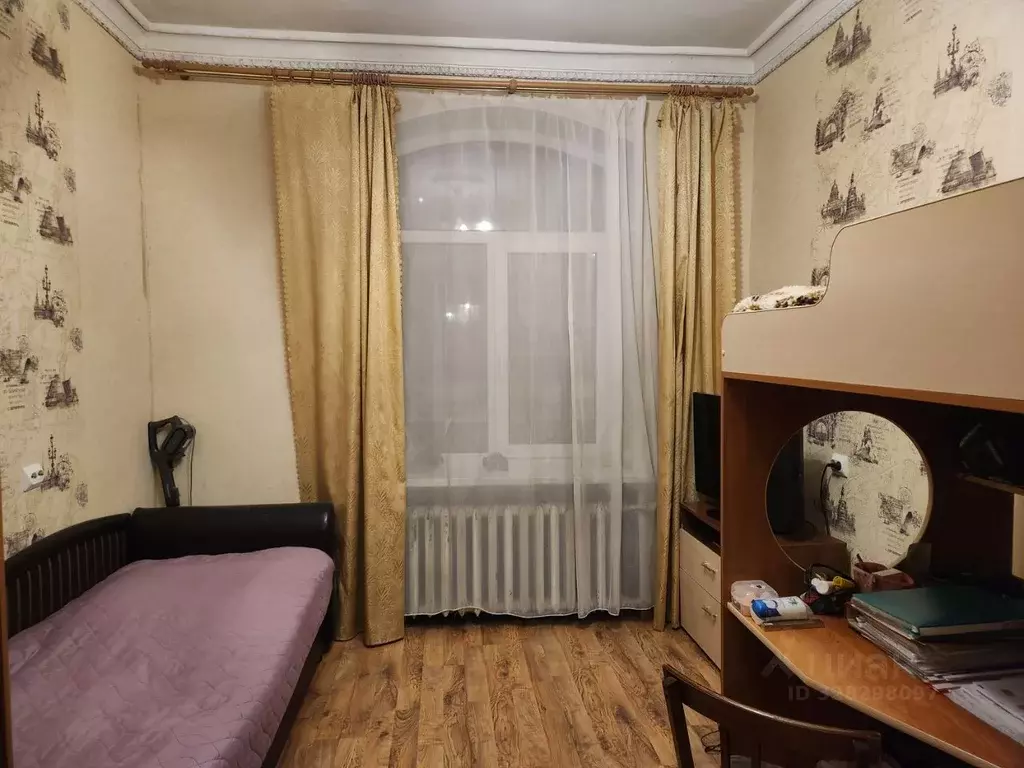 3-к кв. Санкт-Петербург Новолитовская ул., 5 (72.9 м) - Фото 1