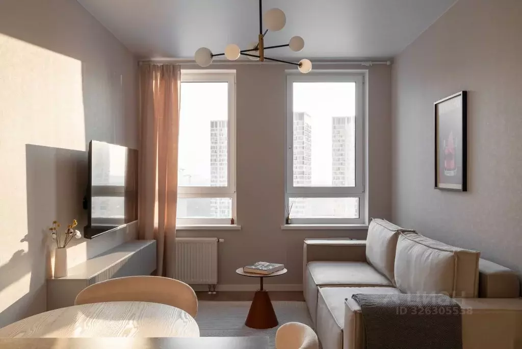 2-к кв. Московская область, Красногорск ул. Тенистых Аллей, 1к1 (35.2 ... - Фото 1