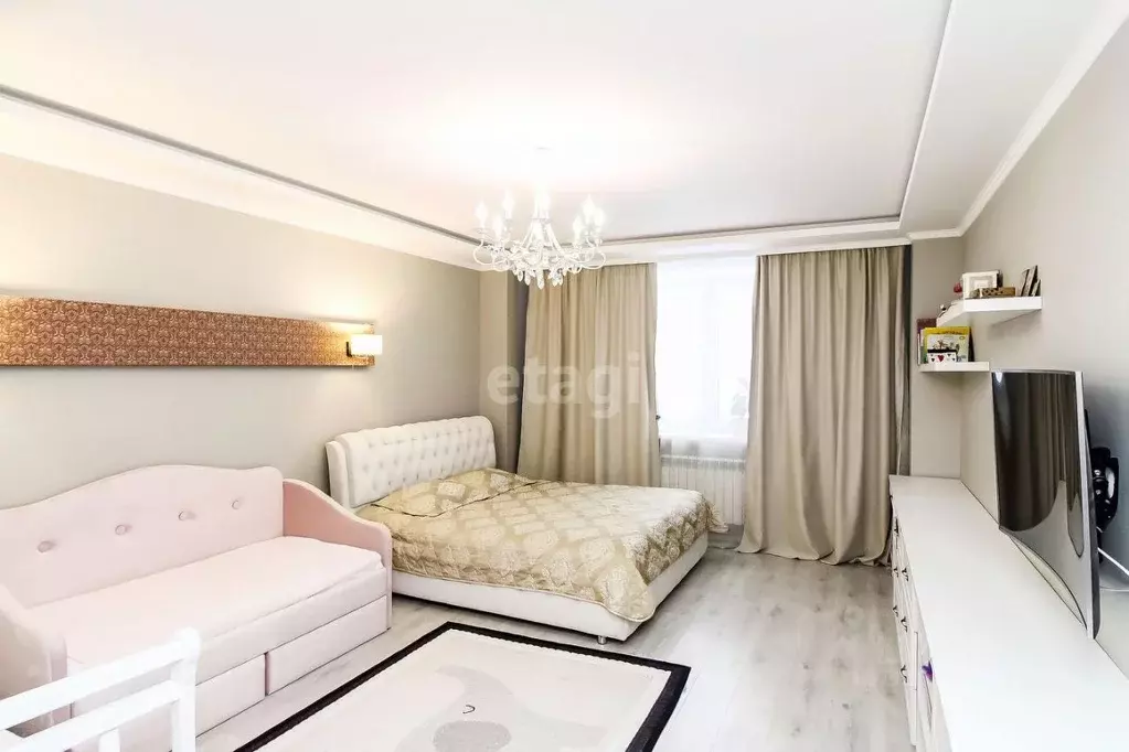 1-к кв. Тюменская область, Тюмень ул. Вересковая, 9 (49.6 м) - Фото 2