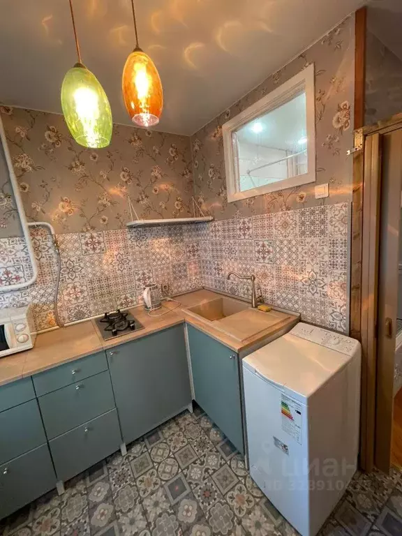 1-к кв. Москва Фрунзенская наб., 16к2 (30.4 м) - Фото 1