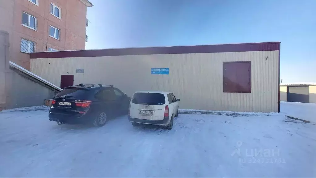 Склад в Иркутская область, Ангарск 95-й кв-л, 32 (725 м) - Фото 1