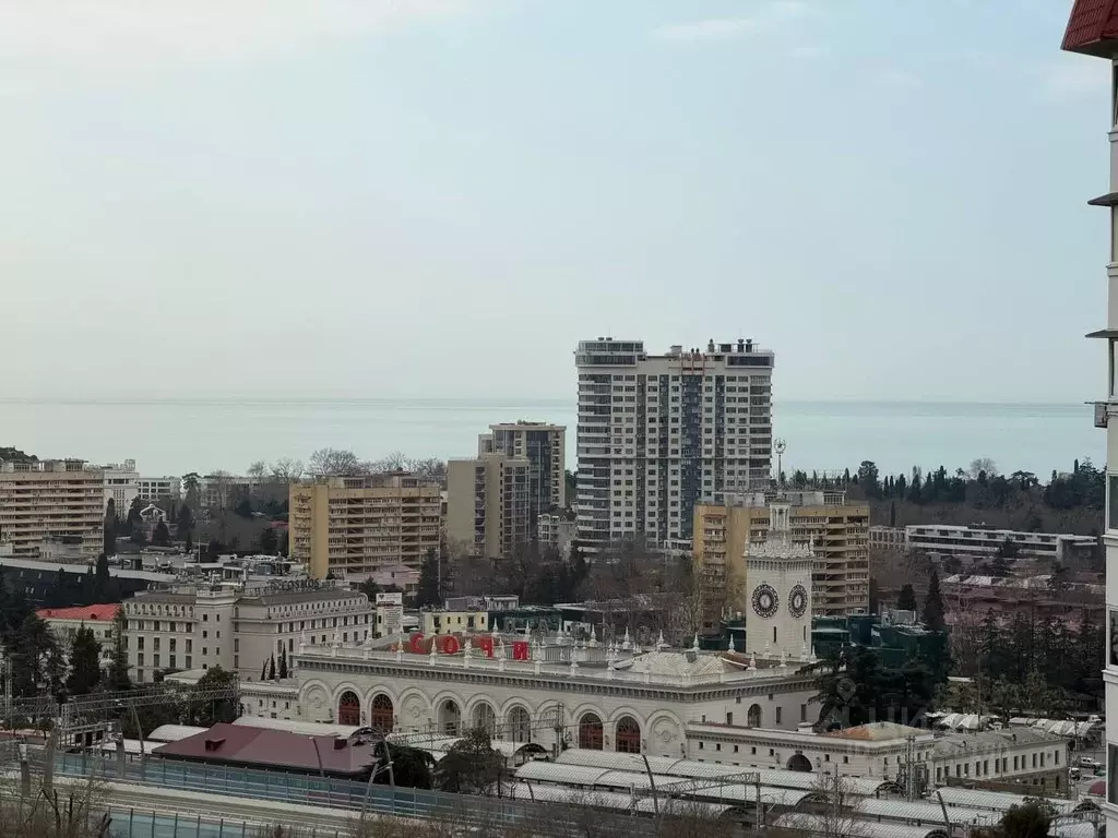 3-к кв. Краснодарский край, Сочи Завокзальный мкр, пер. Трунова, 6к3 ... - Фото 2