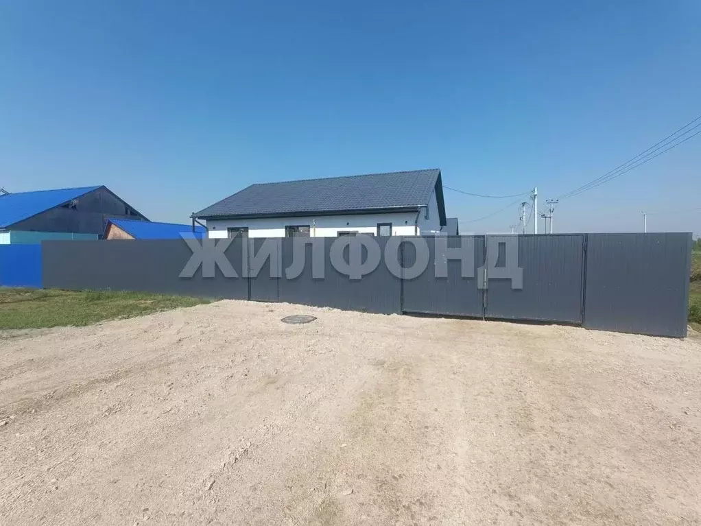 Дом в Новосибирская область, Колывань рп ул. Титова (107 м) - Фото 2