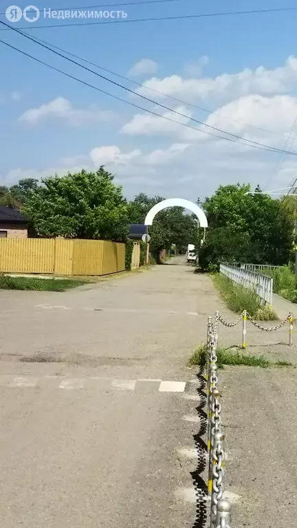 Участок в Краснодар, садовое товарищество Дружба-1, 22 (4 м) - Фото 1