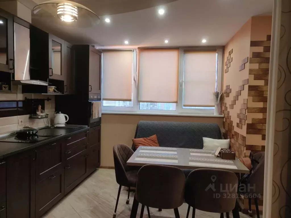 1-к кв. Московская область, Солнечногорск городской округ, Андреевка ... - Фото 2