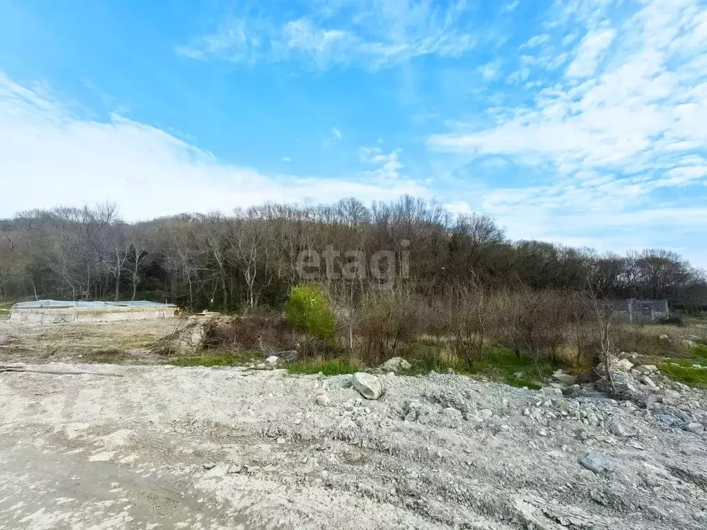 Участок в Краснодарский край, Новороссийск городской округ, с. Мысхако ... - Фото 1
