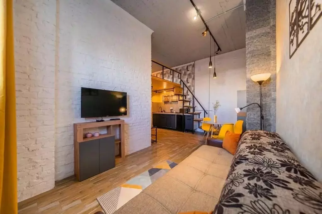 1-к кв. Санкт-Петербург наб. Макарова, 34 (25.0 м) - Фото 2