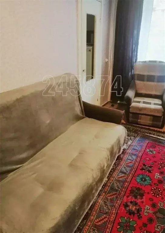 1-к кв. Москва Кавказский бул., 47К1 (27.0 м) - Фото 1