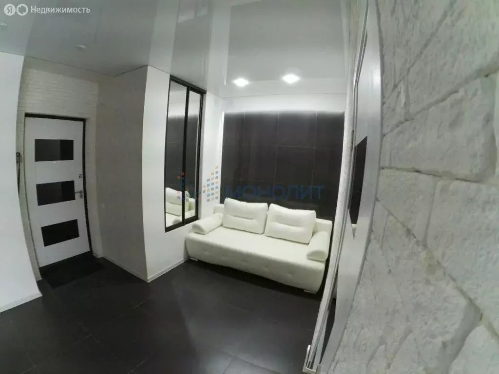 1-комнатная квартира: Чебоксары, улица Пирогова, 2к2 (45 м) - Фото 2