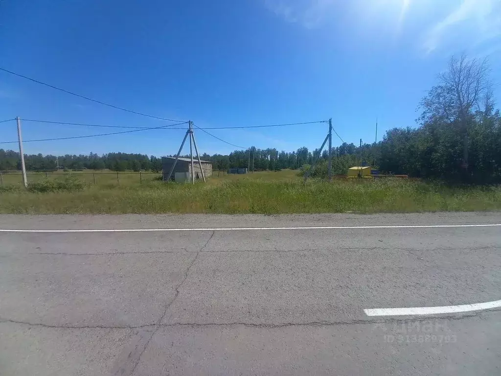 Участок в Челябинская область, Сосновский муниципальный округ, пос. ... - Фото 2