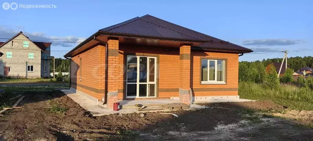 Дом в Тюменский район, деревня Ушакова (99 м) - Фото 0