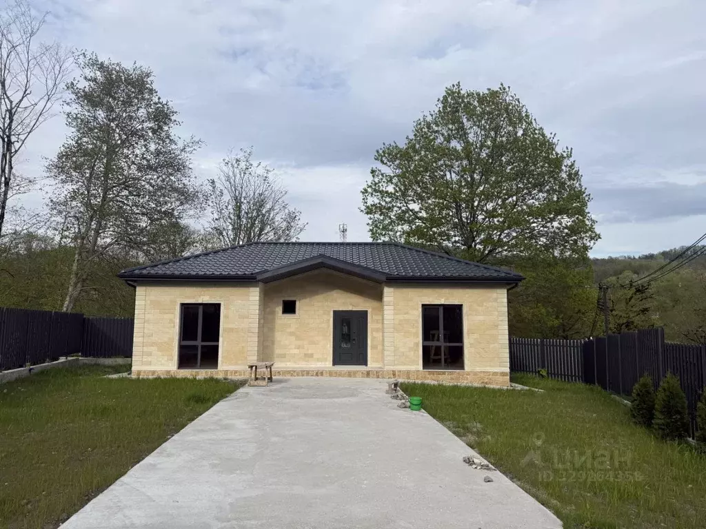 Дом в Краснодарский край, Сочи городской округ, с. Волковка ул. ... - Фото 1