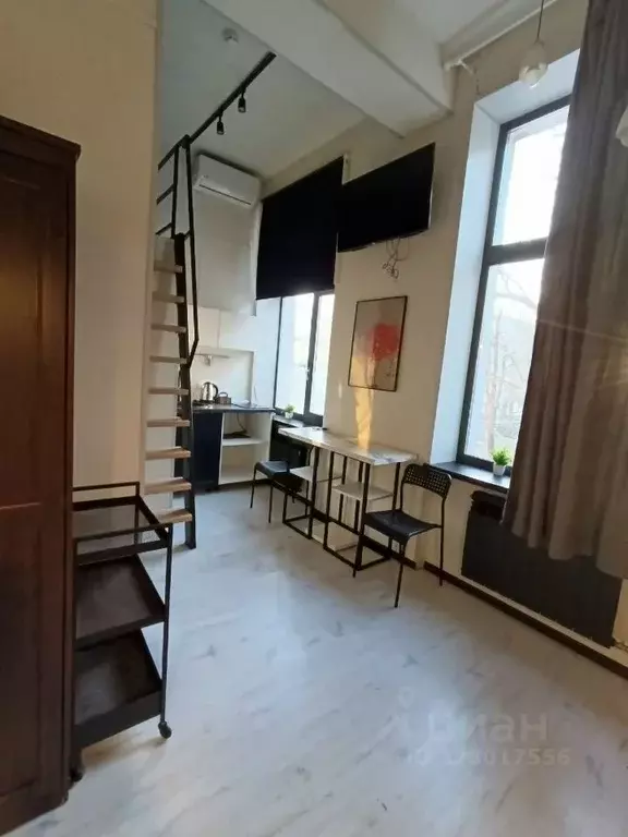 Студия Москва Сиреневый бул., 15 (17.2 м) - Фото 1