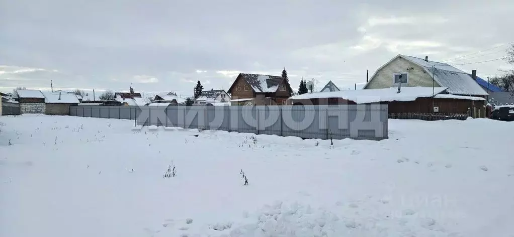 Участок в Новосибирская область, Обь Линейная ул. (6.94 сот.) - Фото 1