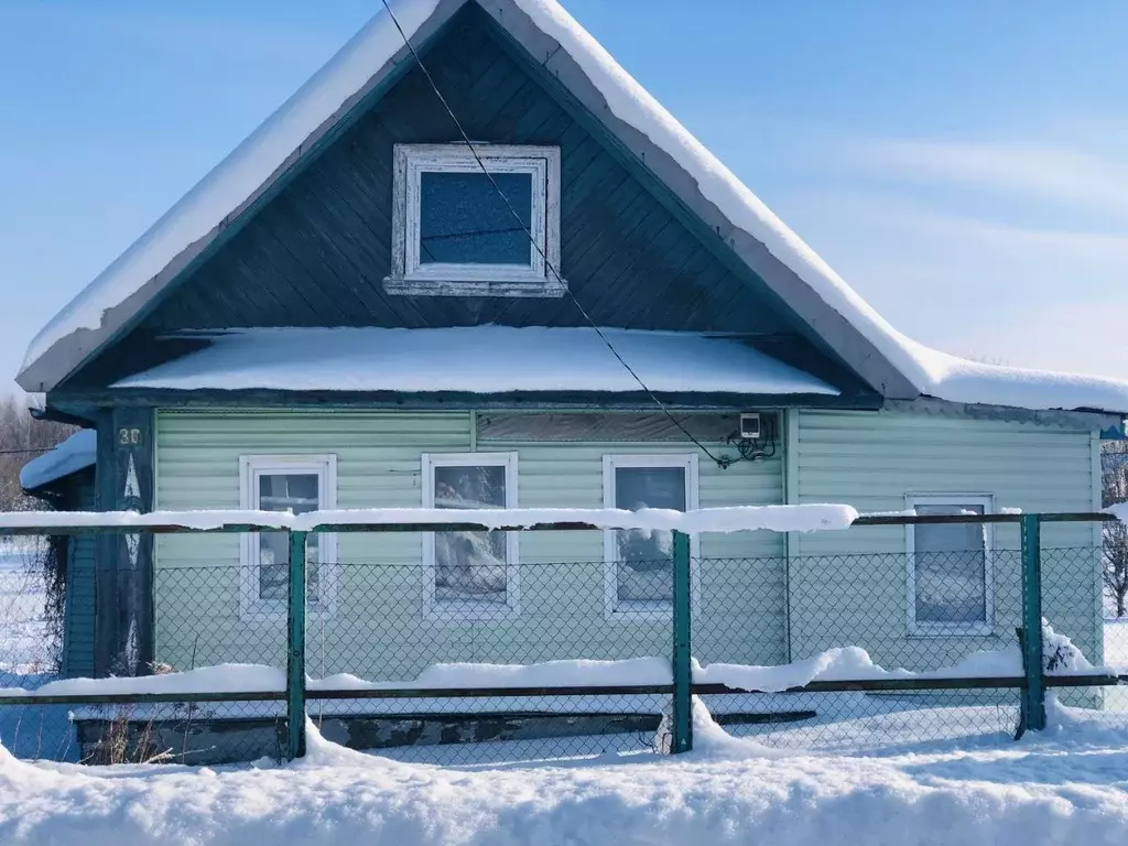 Дом в Ленинградская область, Кировский район, Мгинское городское ... - Фото 2