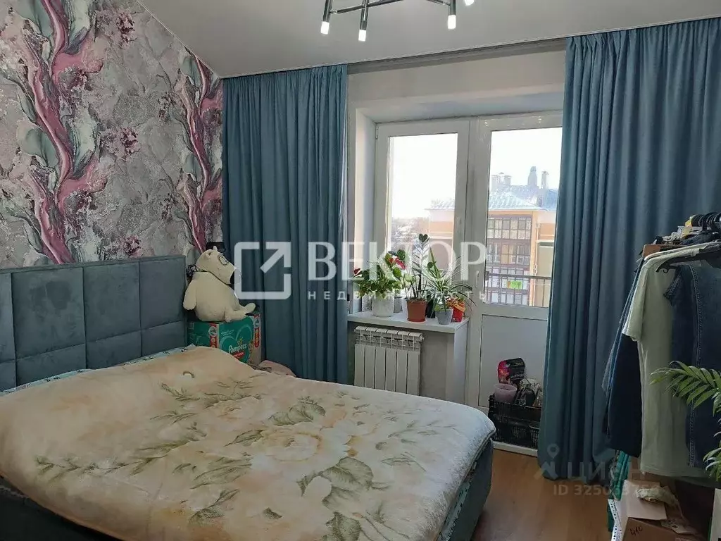 3-к кв. Костромская область, Кострома ул. Войкова, 30 (88.0 м) - Фото 1