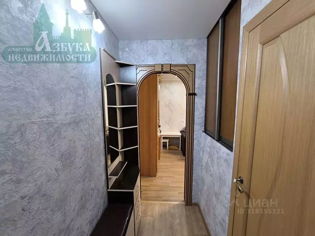 2-к кв. Смоленская область, Смоленск ул. Попова, 26 (44.2 м) - Фото 1