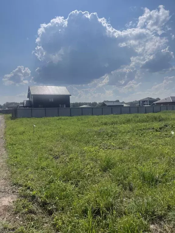 Участок в Московская область, Домодедово городской округ, д. Бехтеево ... - Фото 0